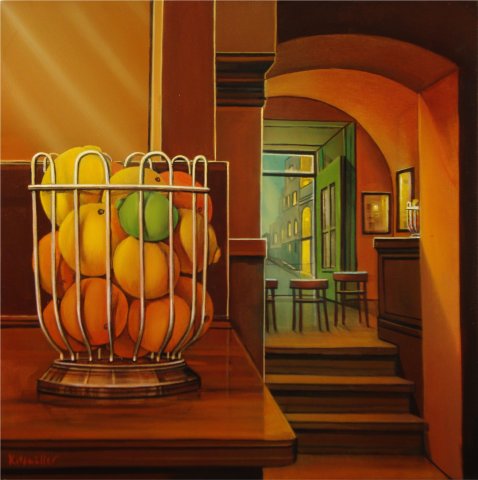 Anton Kitzmüller - Der Obstkorb